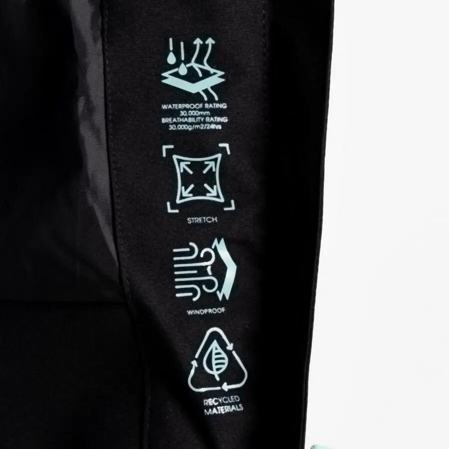 Regenjacke für Damen Dare 2B Torrek II 3/7