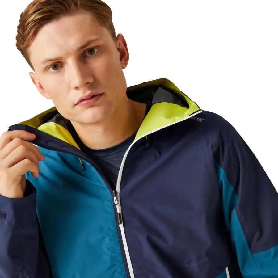 Chaqueta impermeable shell Regatta Deserto II 5/7