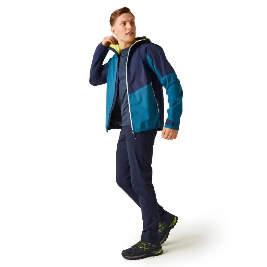 Chaqueta impermeable shell Regatta Deserto II 4/7