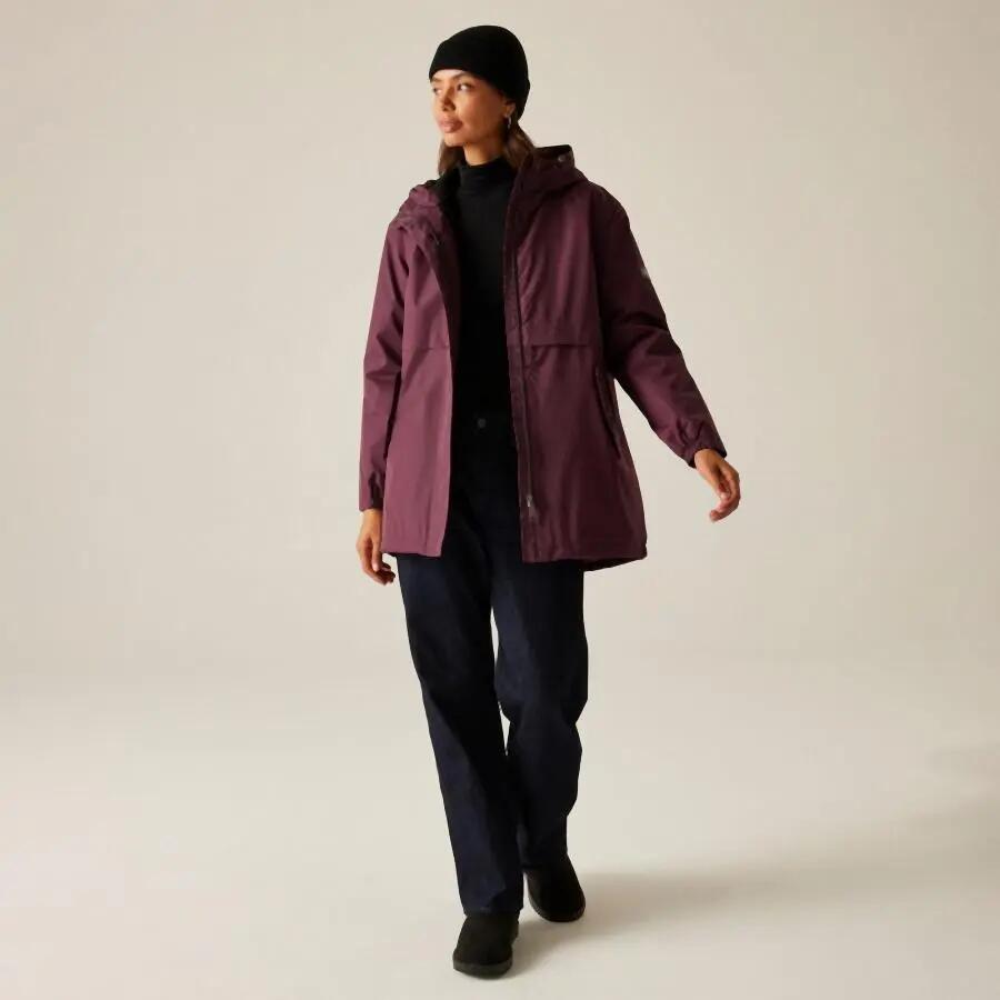 Veste Brielly à capuche, imperméable, respirante et isolée pour femme 3/7