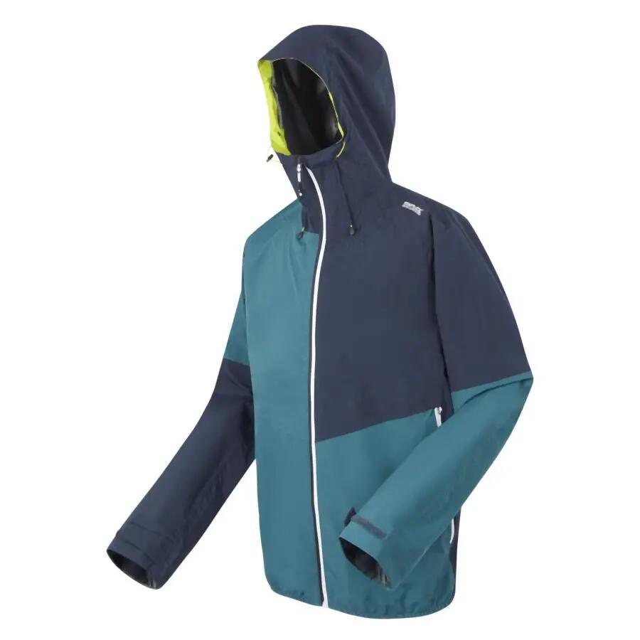 Chaqueta impermeable shell Regatta Deserto II 2/7