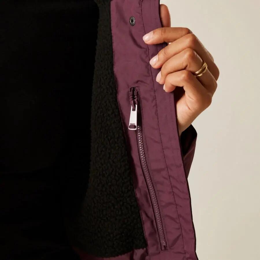 Veste Brielly à capuche, imperméable, respirante et isolée pour femme 2/7