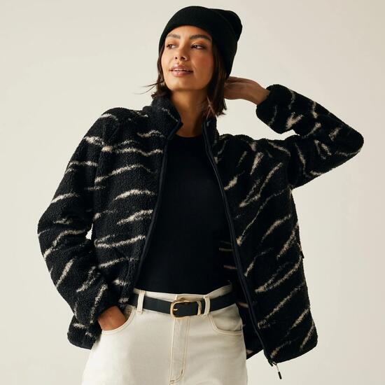 Frankie isolerend teddy fleece vest voor dames