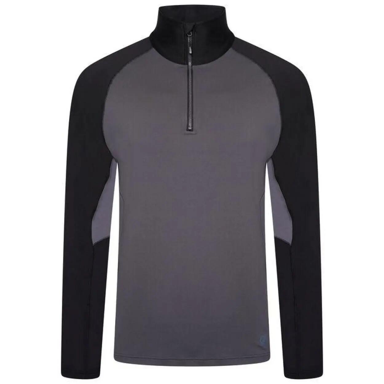DARE 2B Dare2b Pullys Fuser1/4ZipCoreSt  Hommes EbonyG/Black 5/7