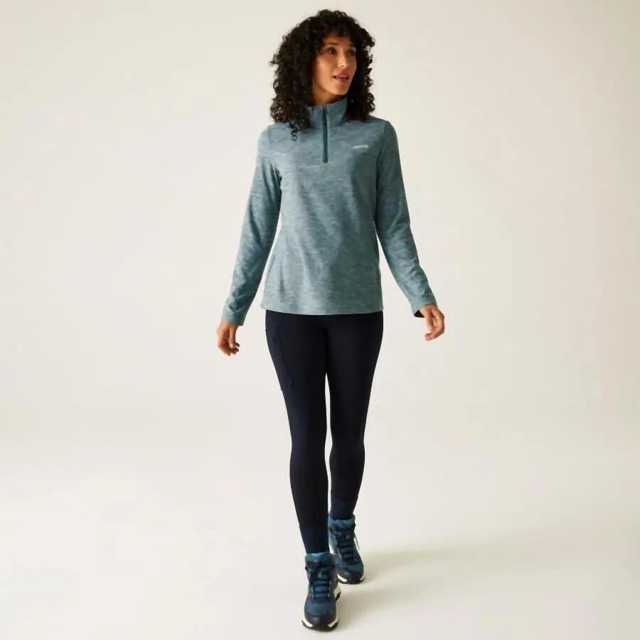 Forro polar con media cremallera Marl para mujer Sweethart 4/7