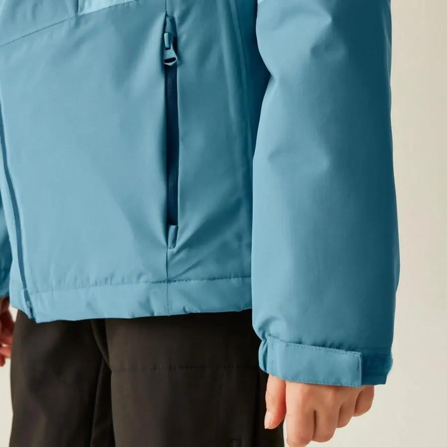 Veste imperméable enfant Regatta Beamz 5/7