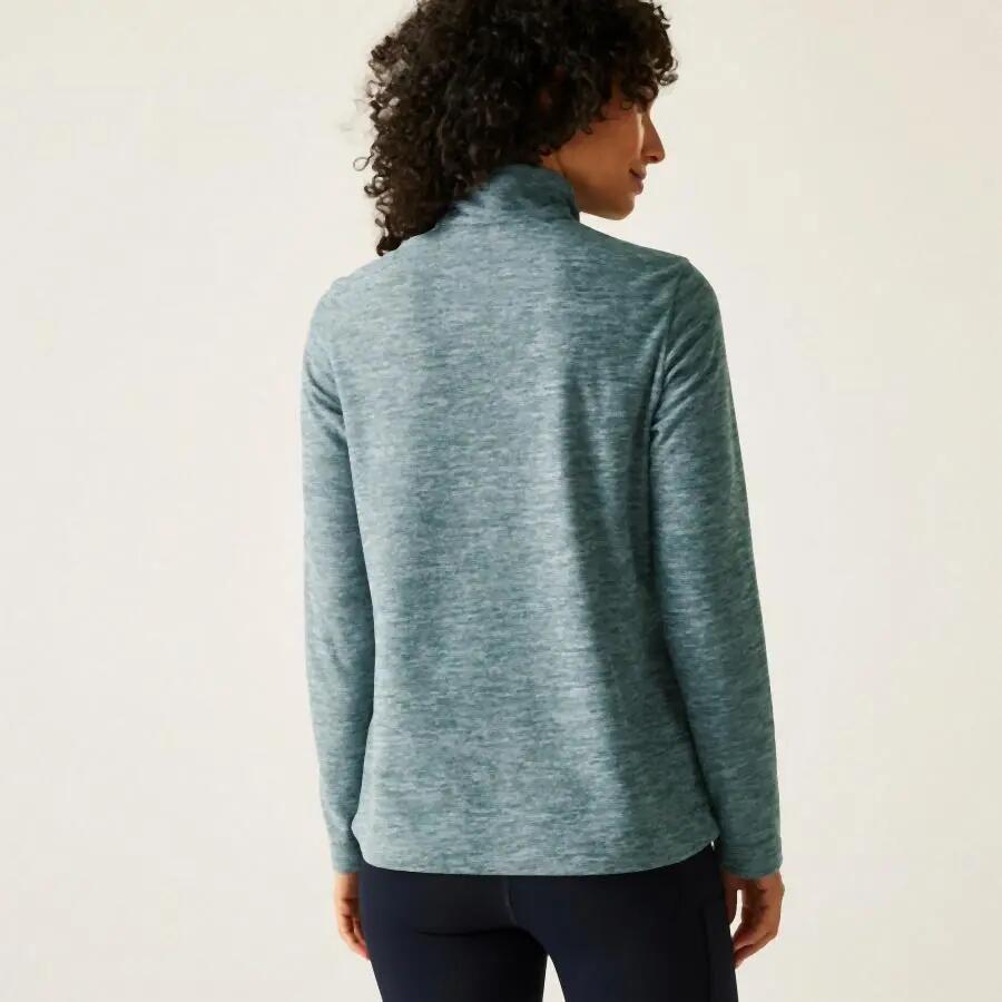 Forro polar con media cremallera Marl para mujer Sweethart 3/7