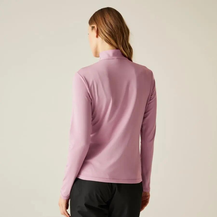Pullover Sweat Fleece Ski Dames Midlayer Lowline II 4/7