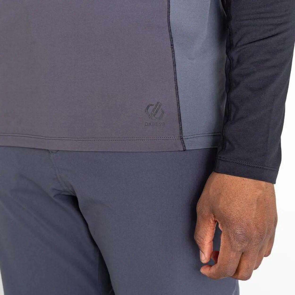 DARE 2B Dare2b Pullys Fuser1/4ZipCoreSt  Hommes EbonyG/Black 3/7