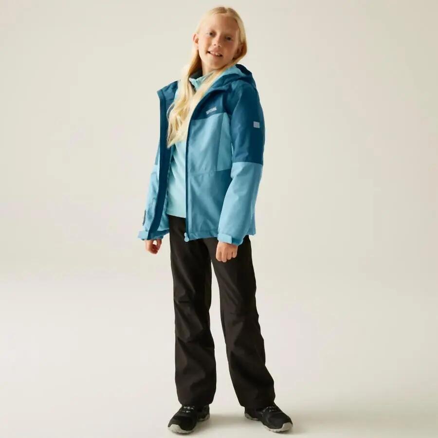 Veste imperméable enfant Regatta Beamz 4/7