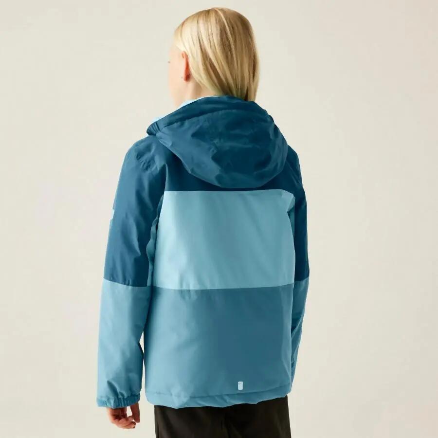 Veste imperméable enfant Regatta Beamz 3/7