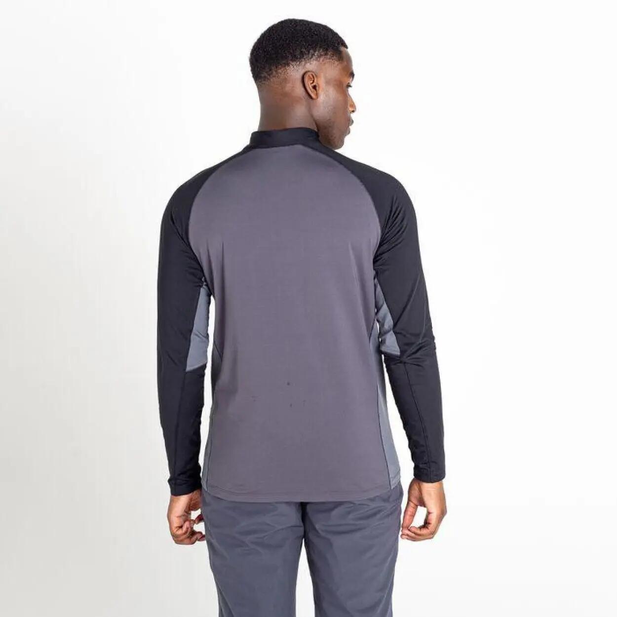 DARE 2B Dare2b Pullys Fuser1/4ZipCoreSt  Hommes EbonyG/Black 2/7