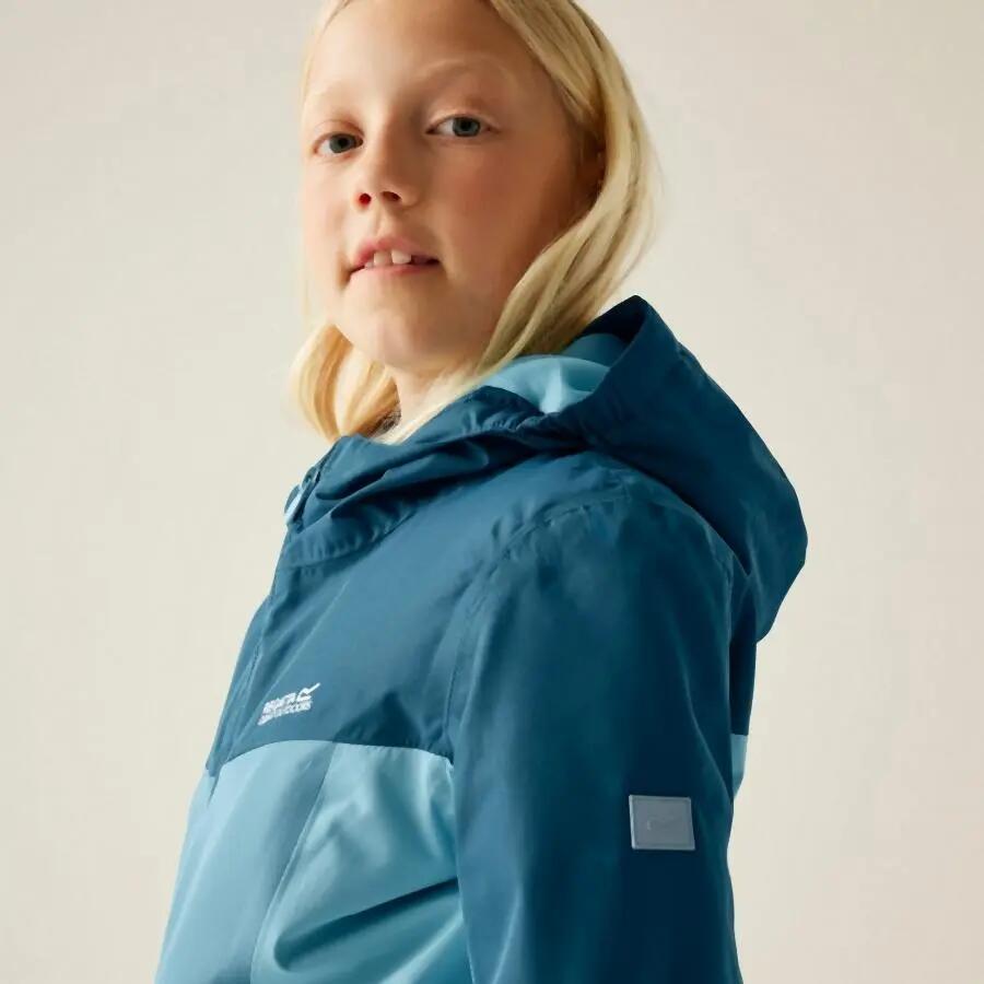 Veste imperméable enfant Regatta Beamz 2/7