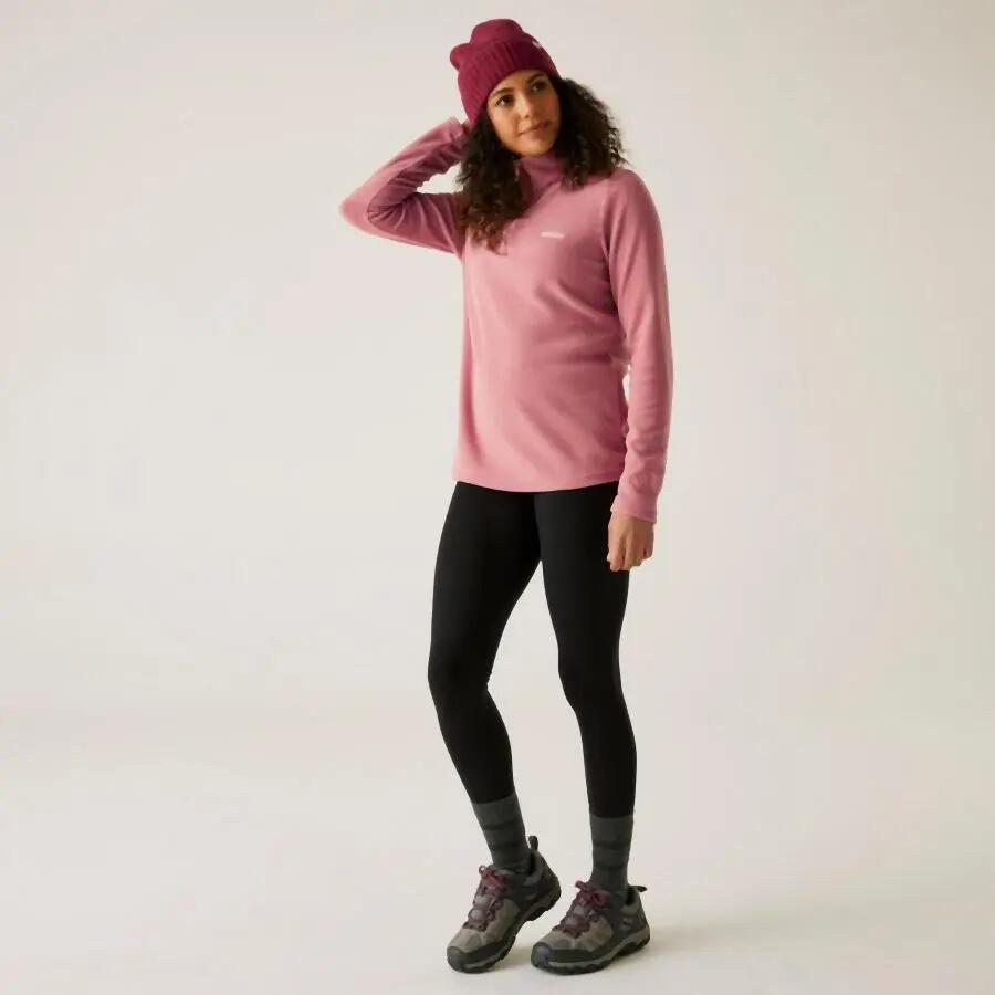 Fleece Sweethart Regatta Feminino Leve com Zíper 3/7