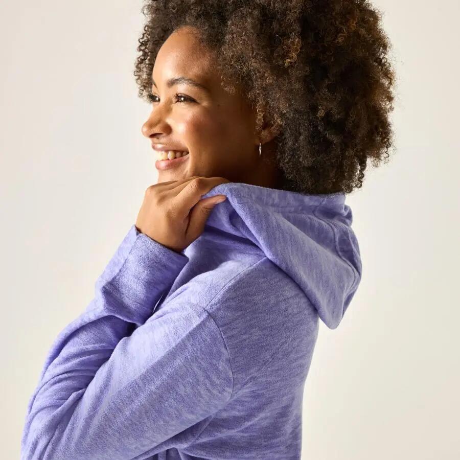 Sweat à capuche Mayse Marl pour femmes 4/5