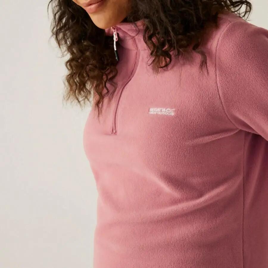 Fleece Sweethart Regatta Feminino Leve com Zíper 2/7