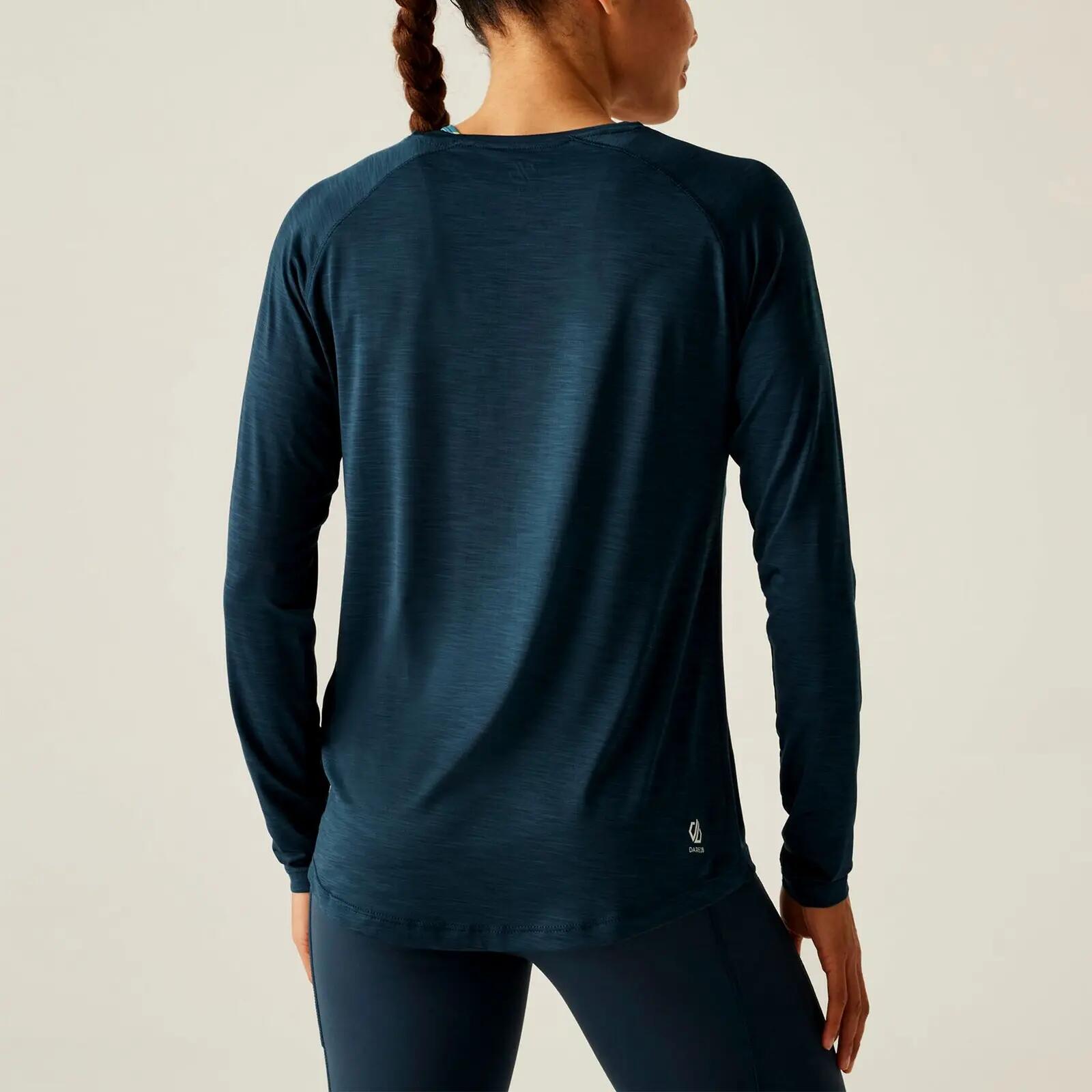 Funktionsshirt feuchtigkeitsableitend schnelltrocknend Damen - Discern Tee 4/6