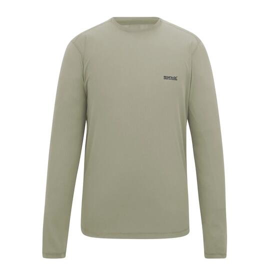 Mindo Herren-Langarm-Mesh-T-Shirt mit Insektenschutzfunktion