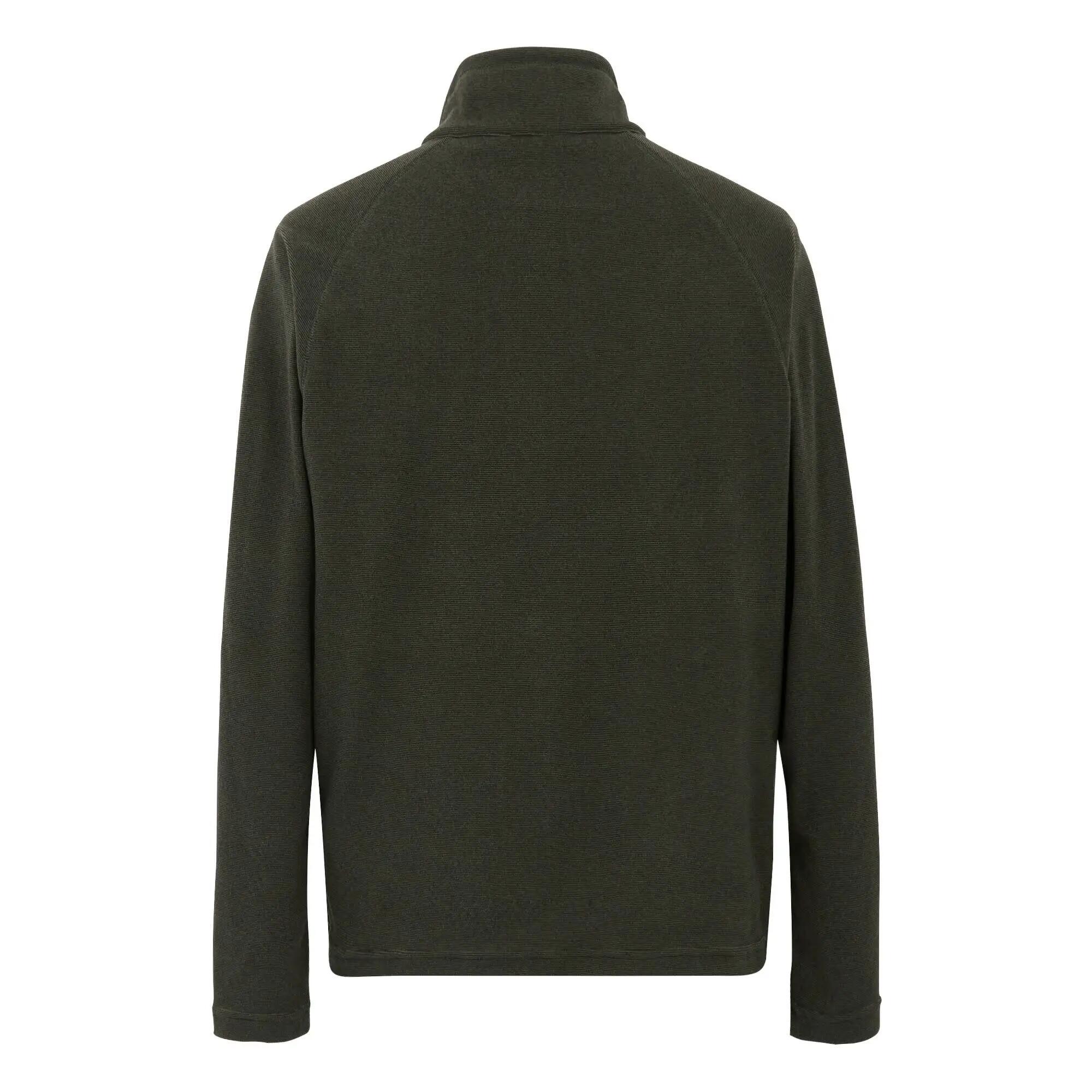 Herren - outdoor - fleece - leicht, robust - montes - oliv/schwarz 2/8