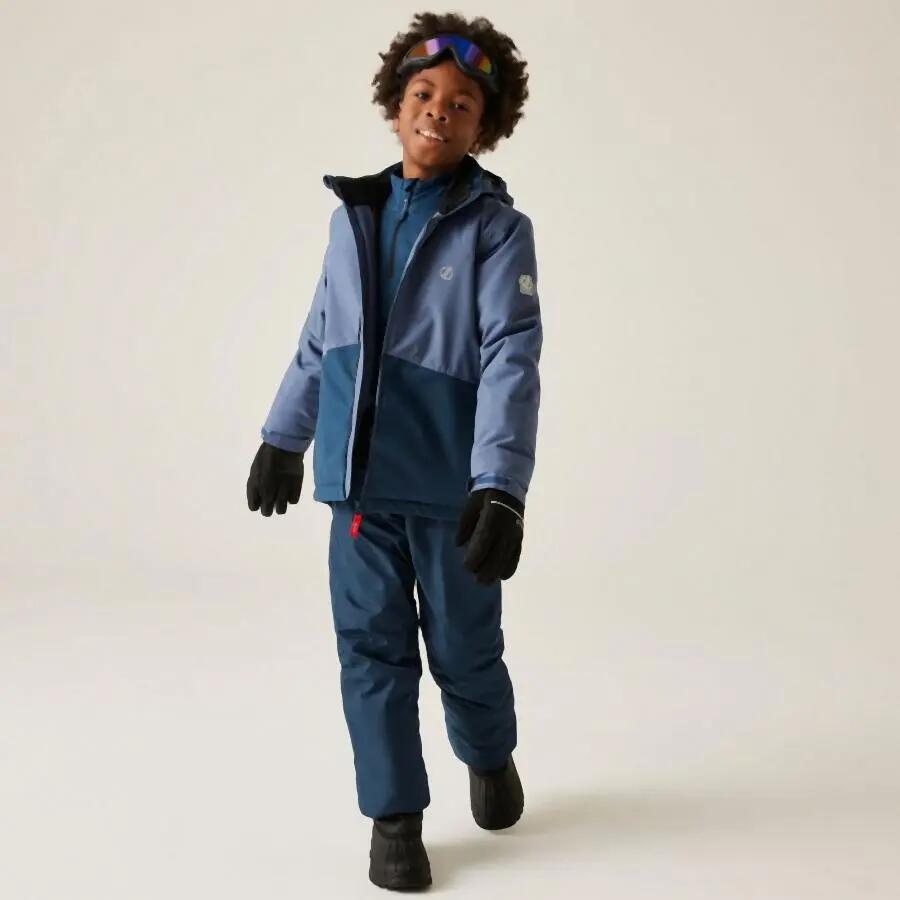 Chaqueta de esquí impermeable, transpirable y aislante Send It! para niños 5/7
