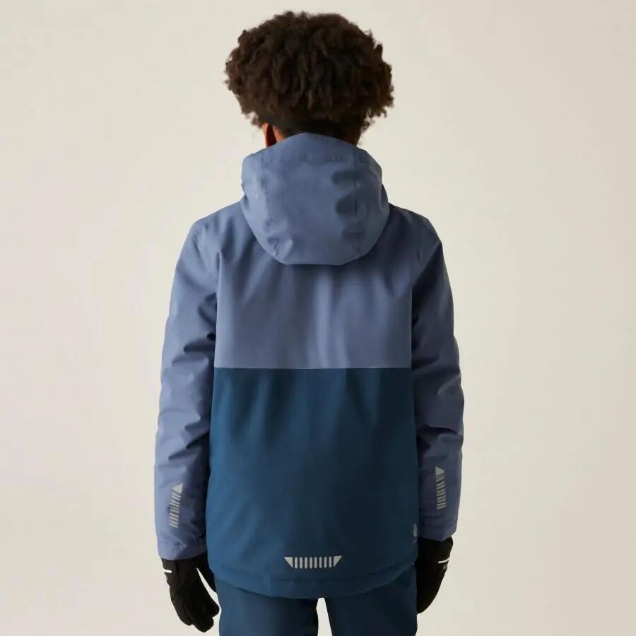 Chaqueta de esquí impermeable, transpirable y aislante Send It! para niños 4/7