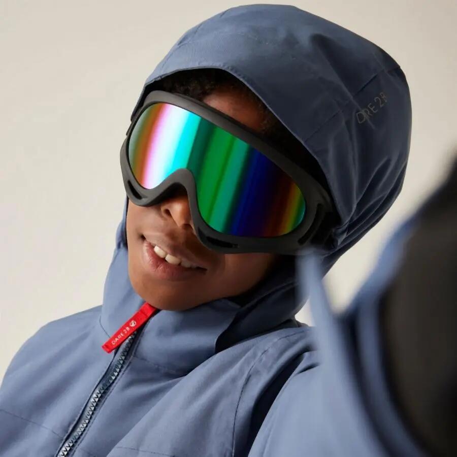 Chaqueta de esquí impermeable, transpirable y aislante Send It! para niños 2/7
