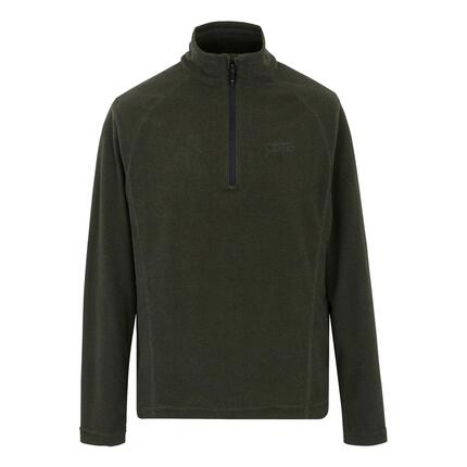 Fleecejacke Bergwandern Herren Montes - grau