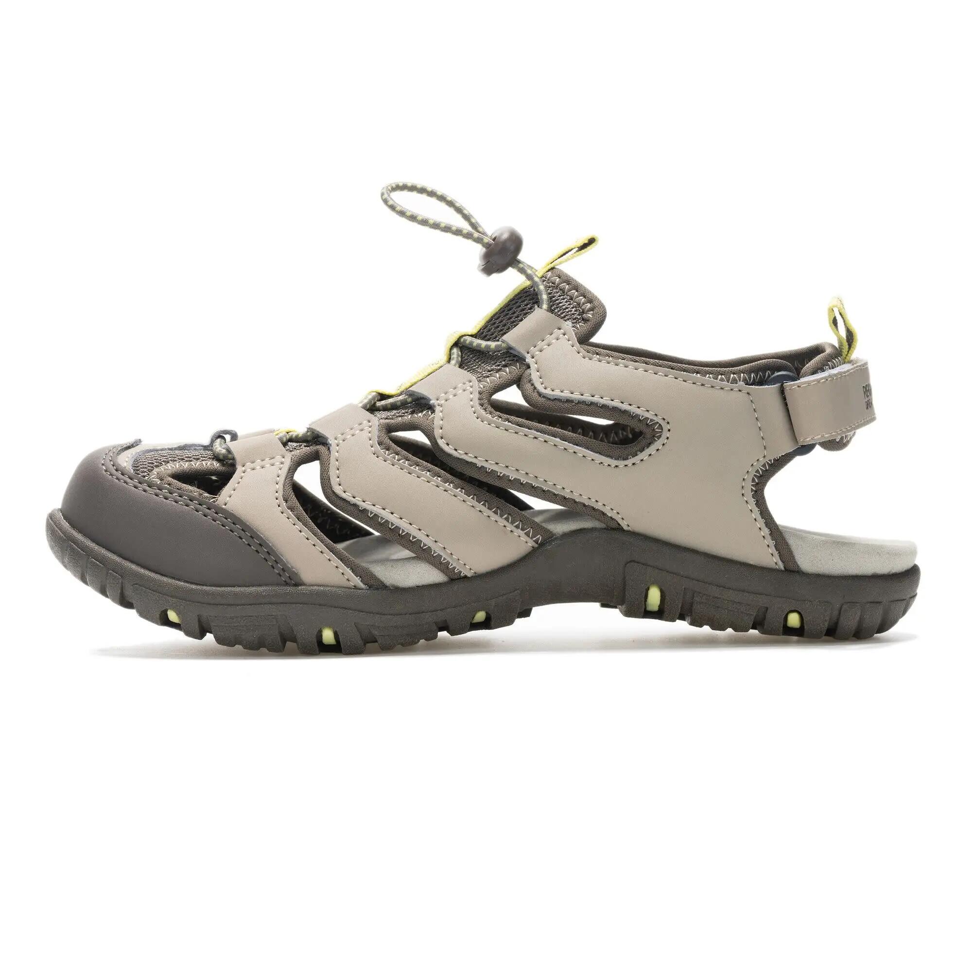 Teenslippers bergwandelen Dames Westshore IV - geel 7/8