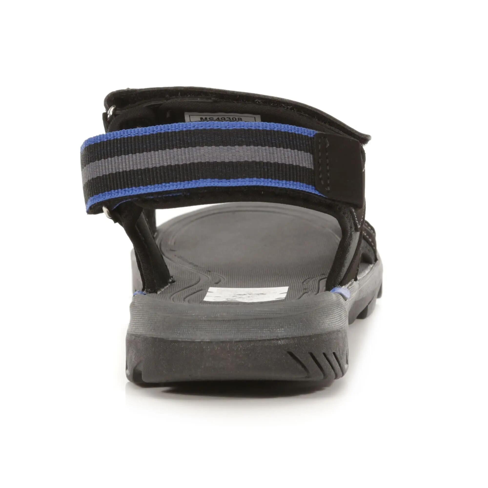 Teenslippers zwemmen Heren Kota Drift - zwart 5/7