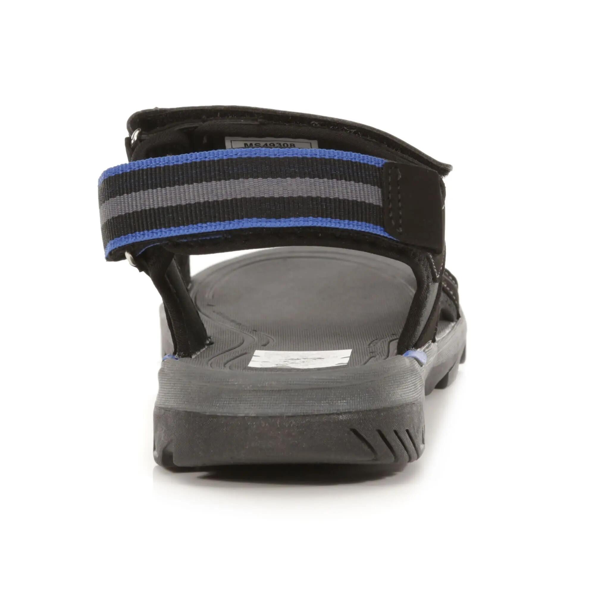 Herren - sandalen - leicht - kota drift - schwarz 6/7