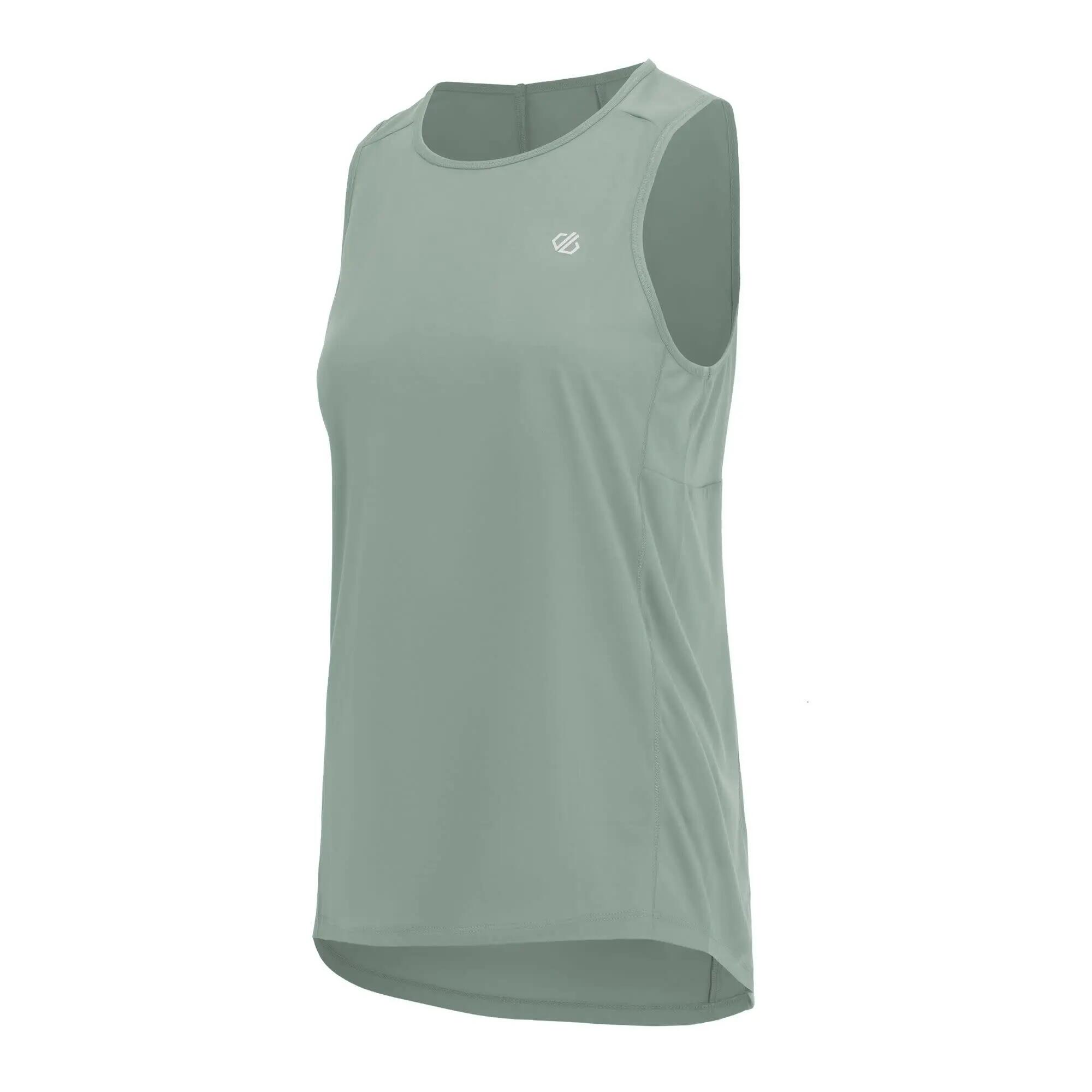Camiseta yoga mujer Nimble Tank - verde 2/7