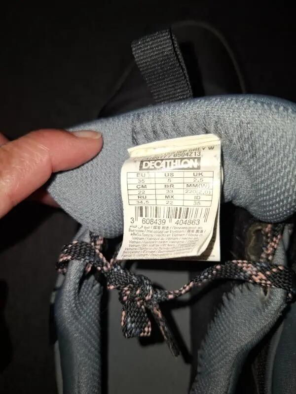 Entre Particuliers - Chaussures de randonnée 3/6