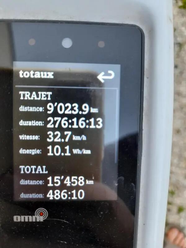 Entre Particuliers - STROMER ST3 XL - 15500KM - batterie 983kW SoH 100% 5/6