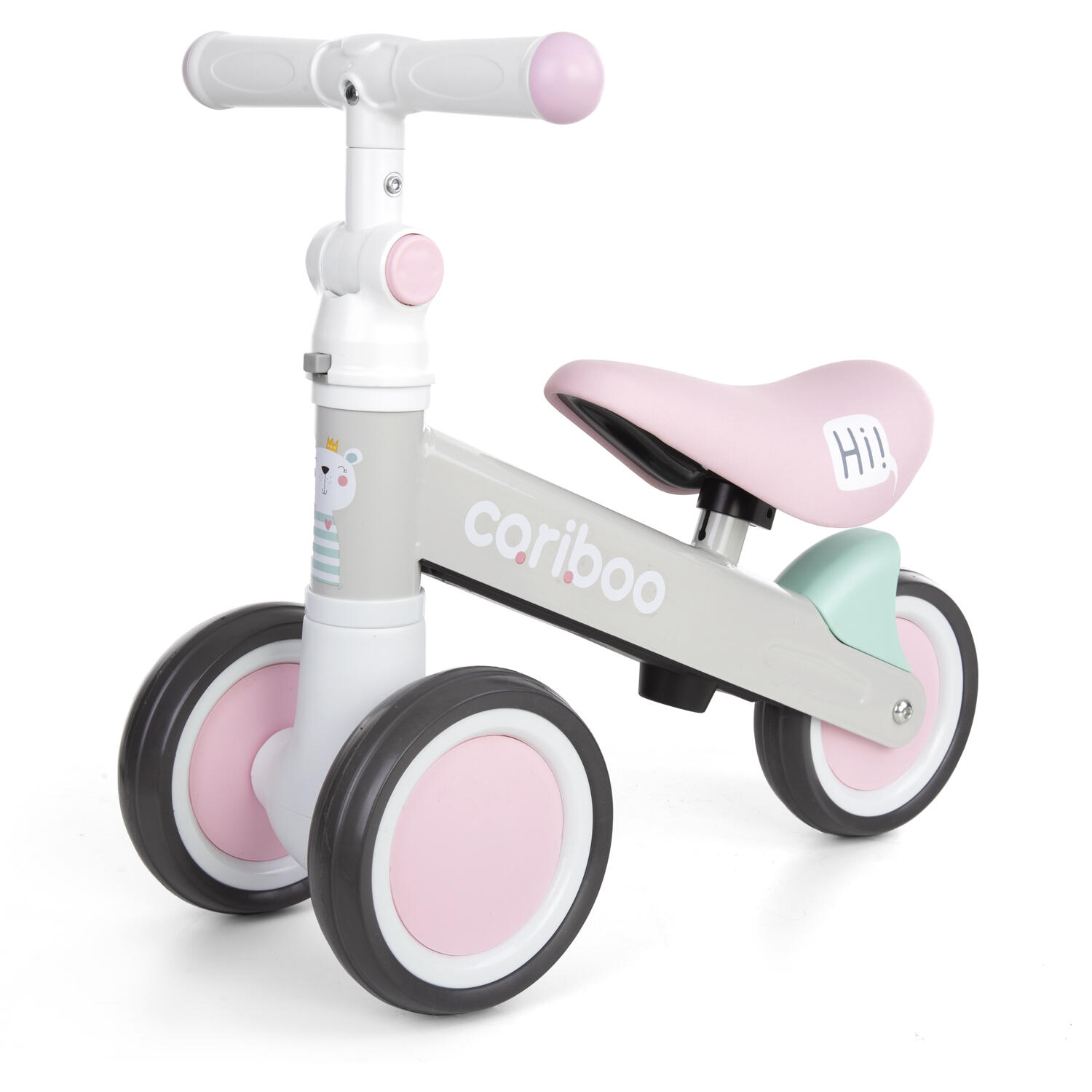 Loopfietsje voor kinderen Cariboo Friends 4/8