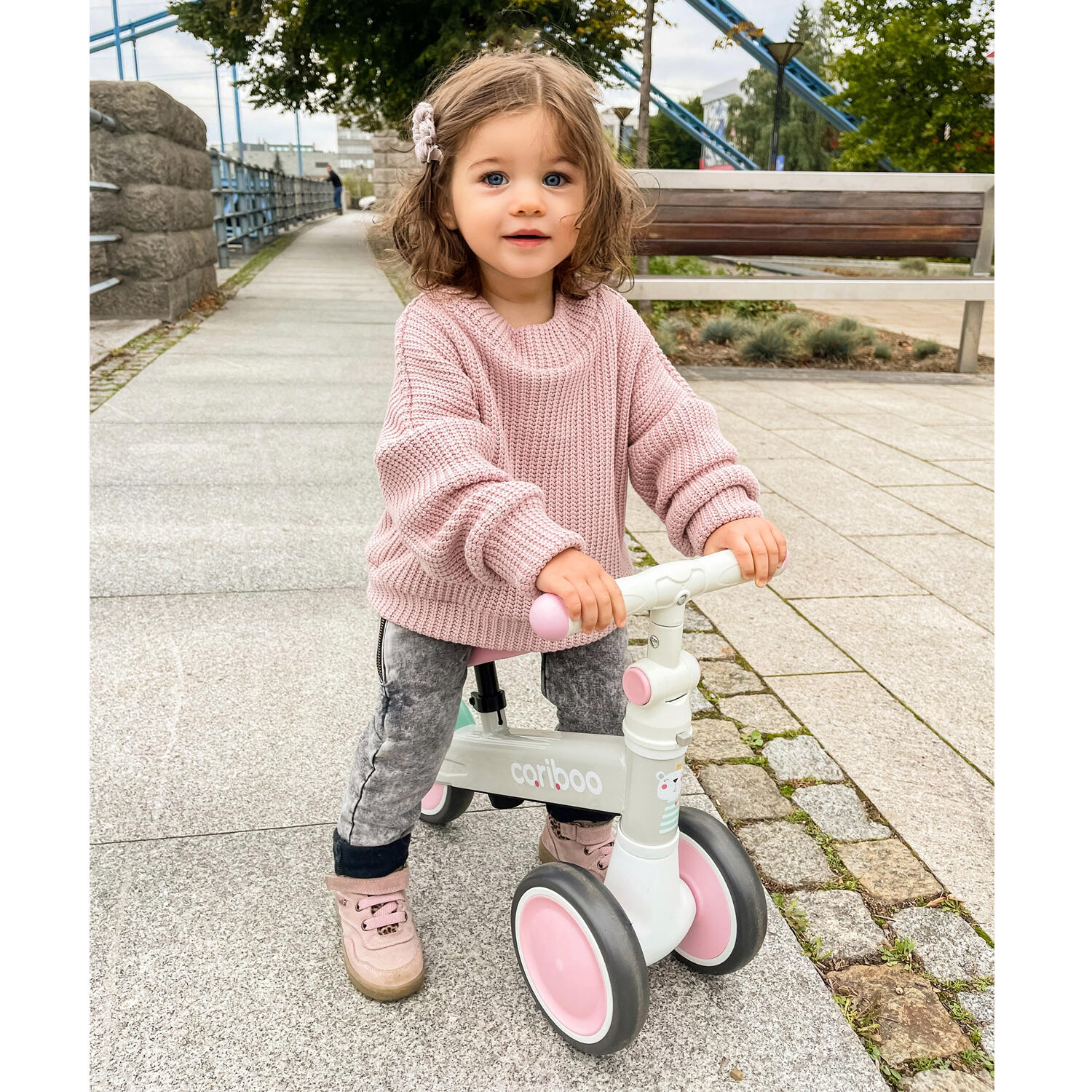 Loopfietsje voor kinderen Cariboo Friends 2/8