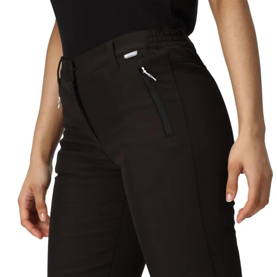 Pantaloni impermeabili da donna Regatta Geo II 3/7