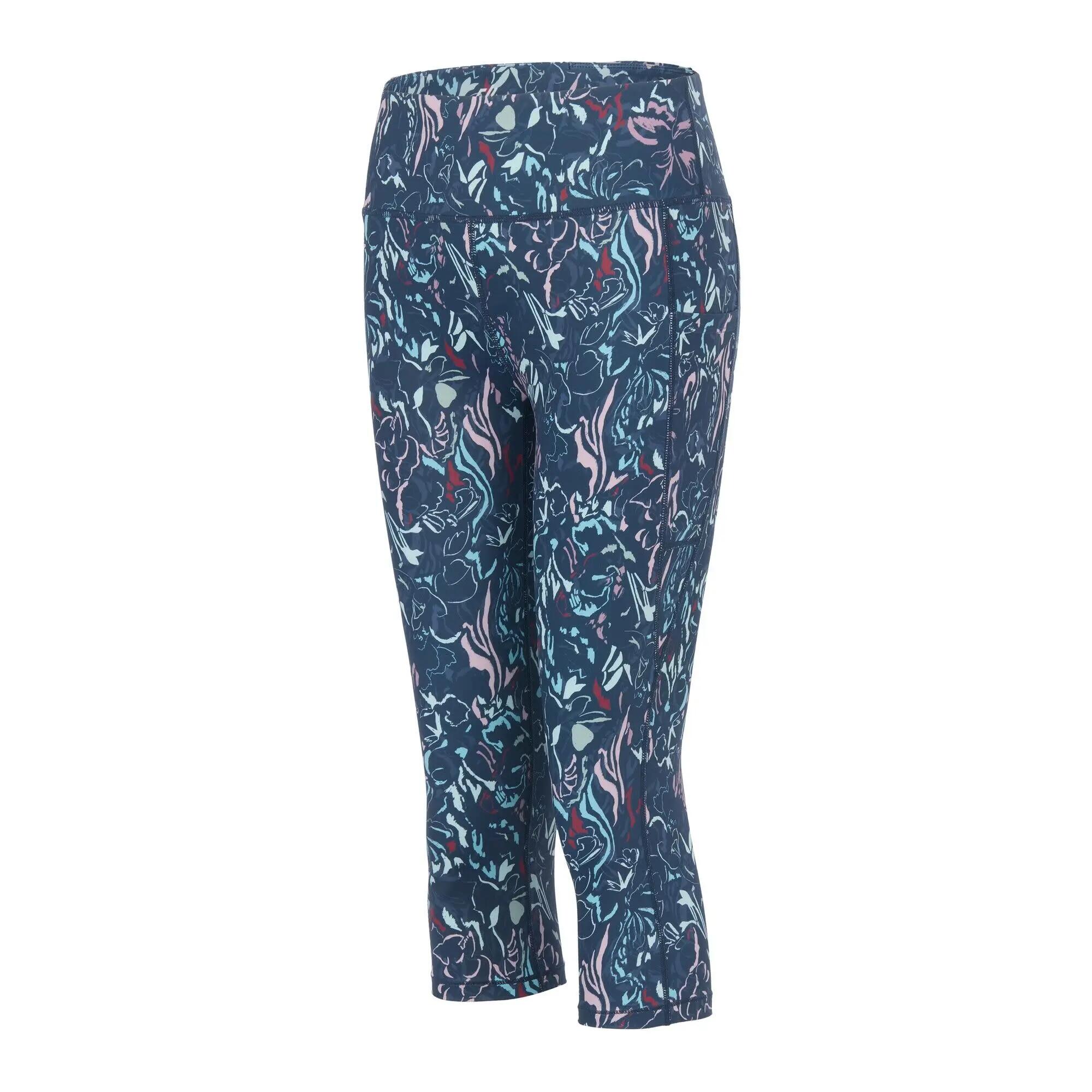 Leggings - multidesporto - mulher - 3/4, quick-dry - influential ii 4/7