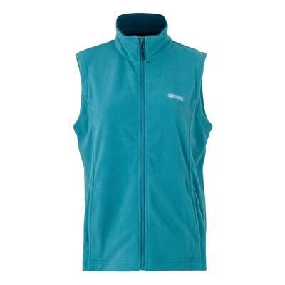 Dames mouwloze fleece met rits regatta sweetness