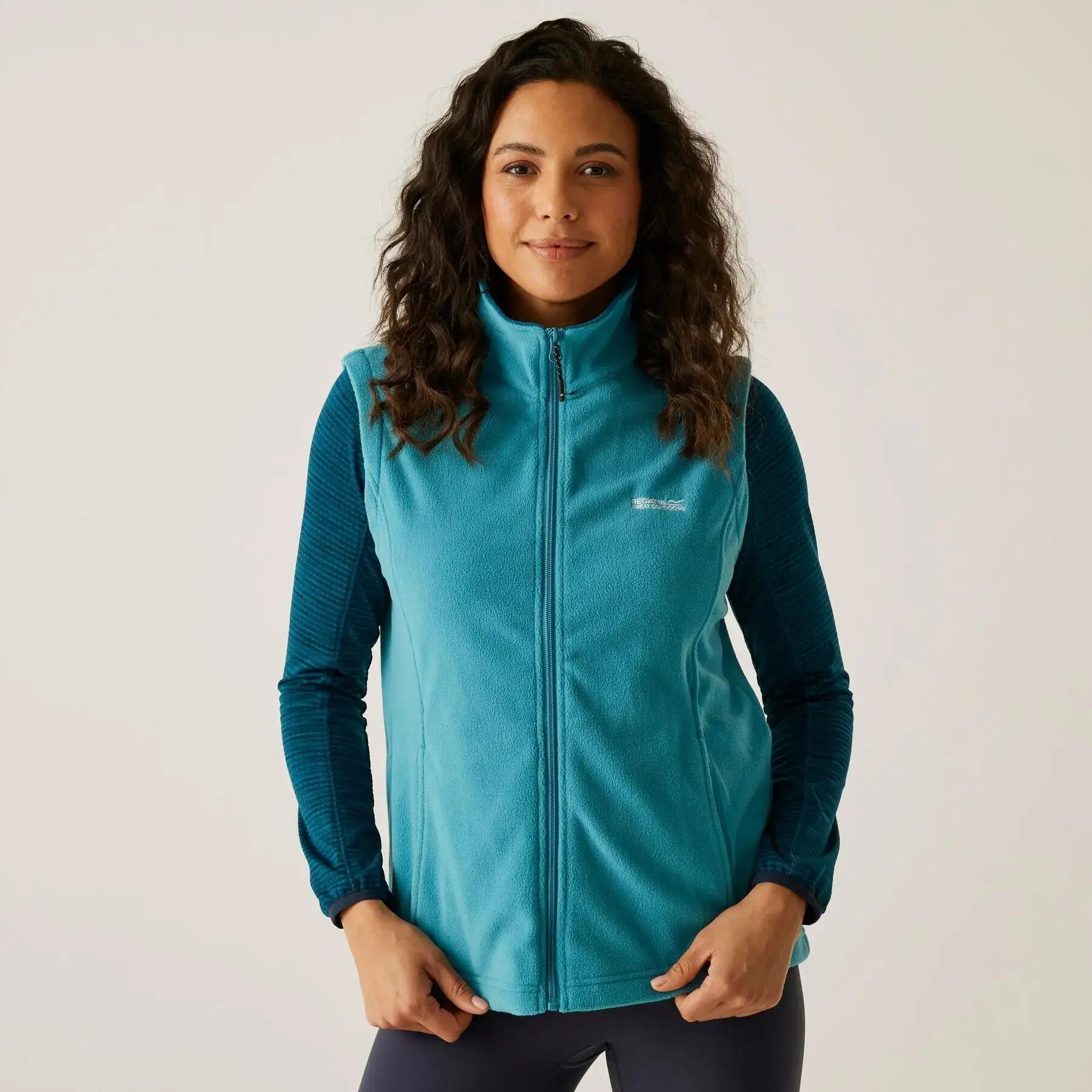 Dames zonder mouwen vest met rits Regatta Sweetness II 4/7