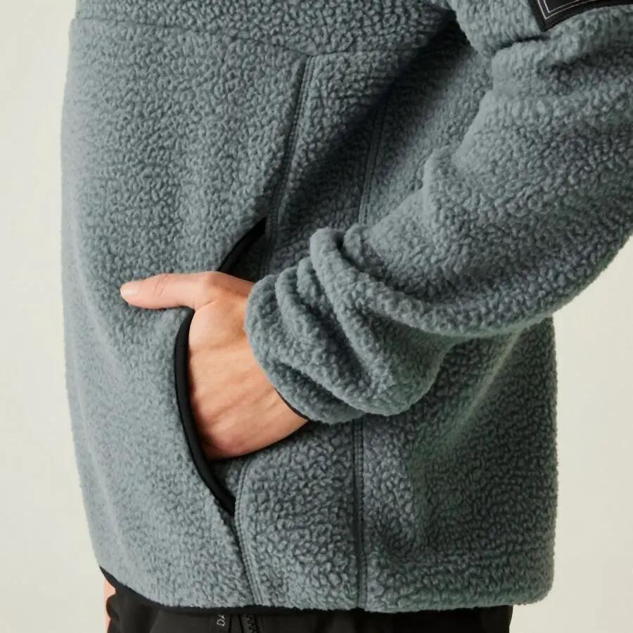 DARE 2B SLIDE OUT FLEECE ELEMENT GREY 6/7