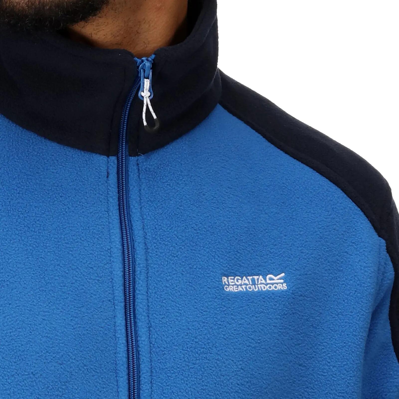 Fleece Heren Wandelen Hedman Ii 4/7
