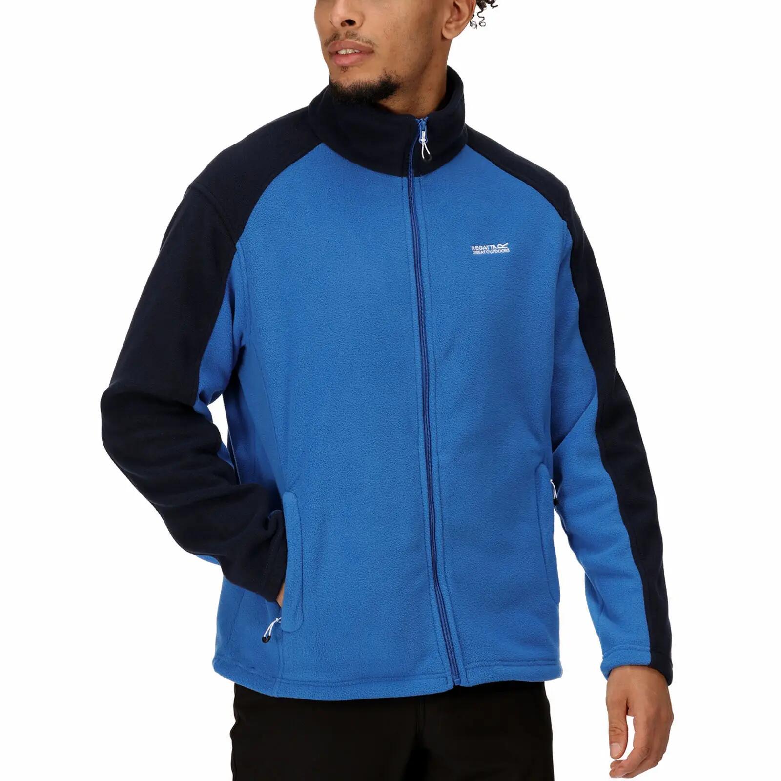 Fleece Heren Wandelen Hedman Ii 3/7