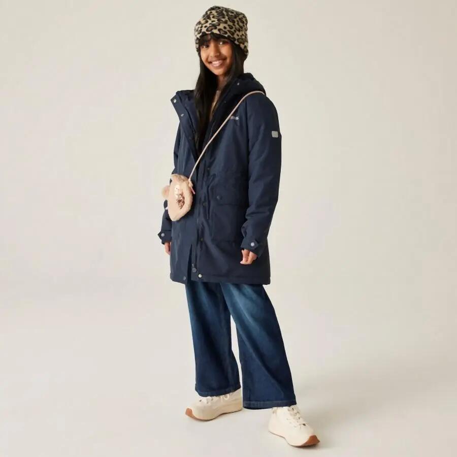 Veste imperméable enfant Regatta Valenta 5/7