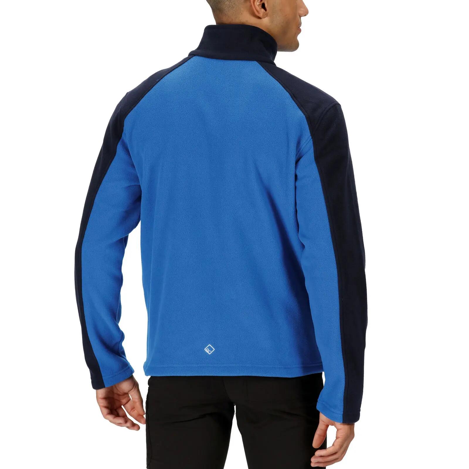 Fleece Heren Wandelen Hedman Ii 2/7