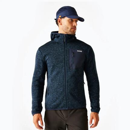 Polaire à capuche isolante extensible Newhill pour homme