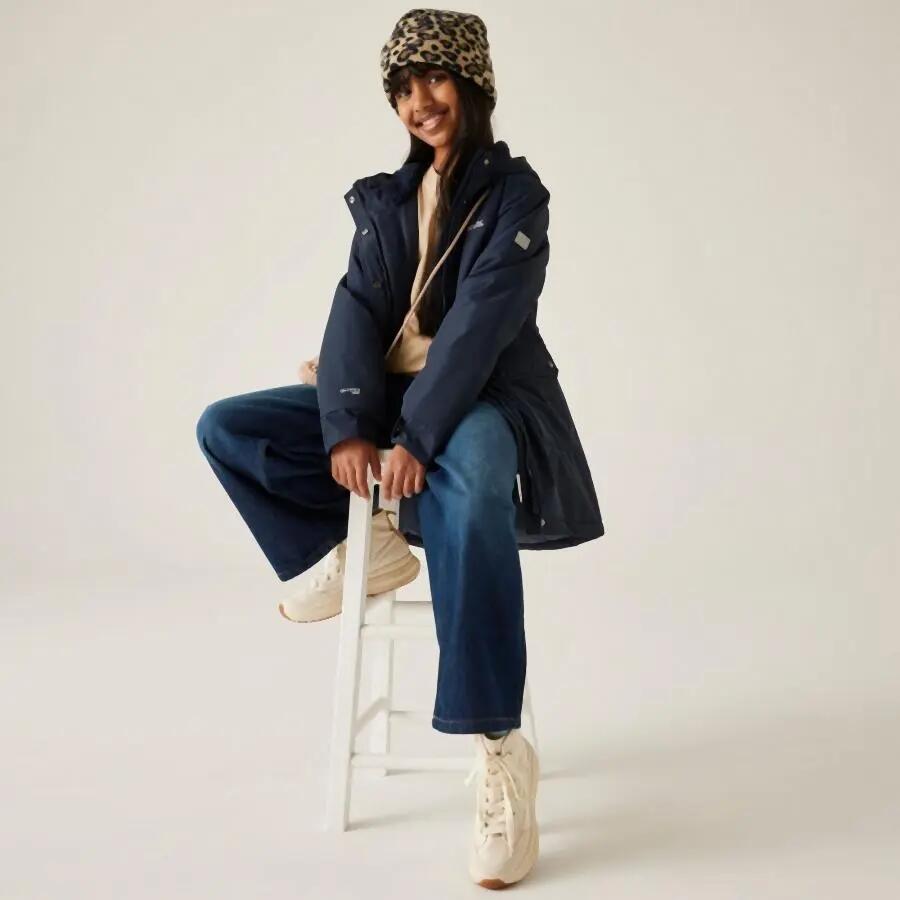 Veste imperméable enfant Regatta Valenta 3/7