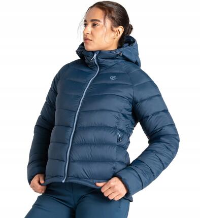 Doudoune Chaude de Randonnée DARE 2B "WOMENS TORREK BAFFLE JACKET" Noir 38