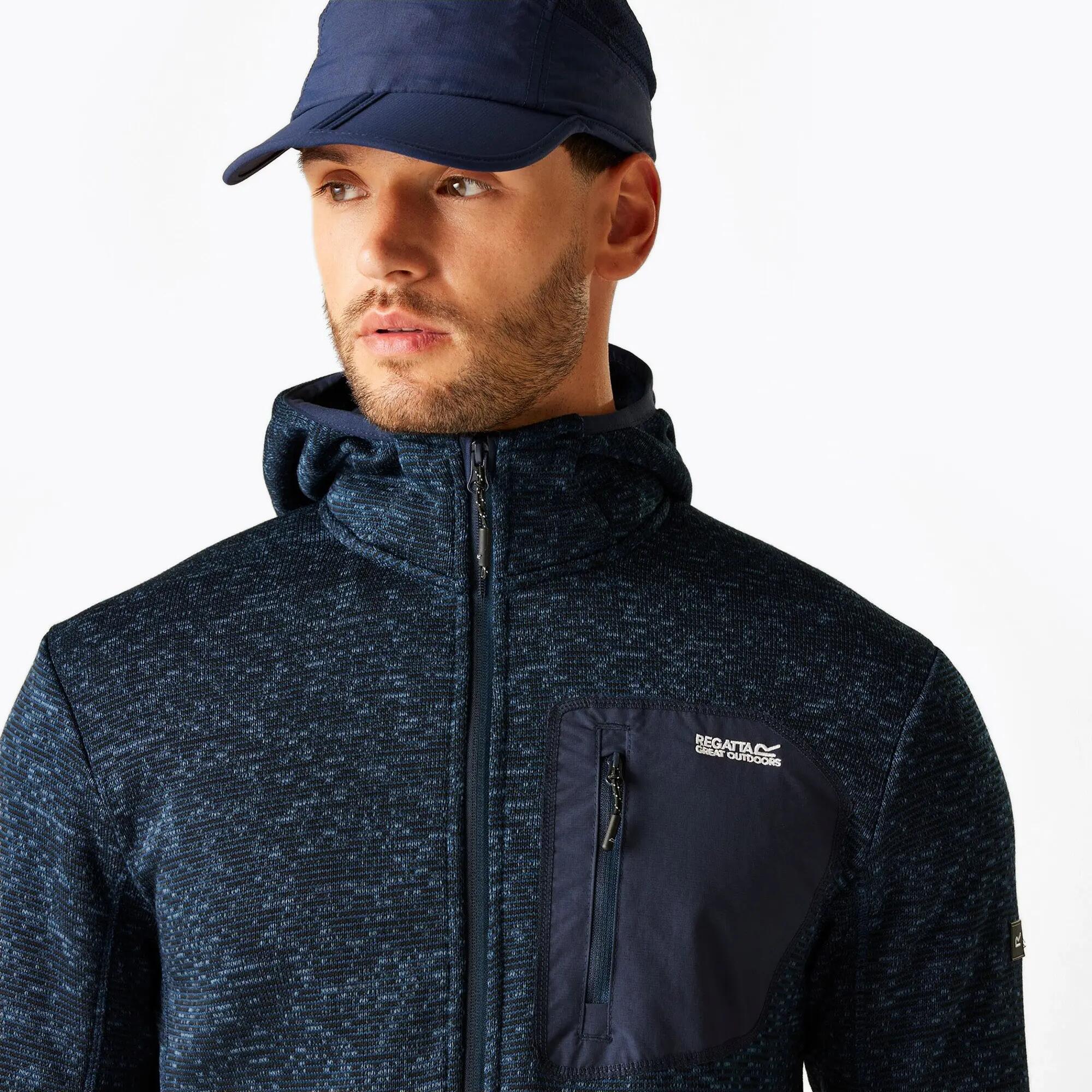 Felpa da uomo REGATTA Hooded Newhill 4/7