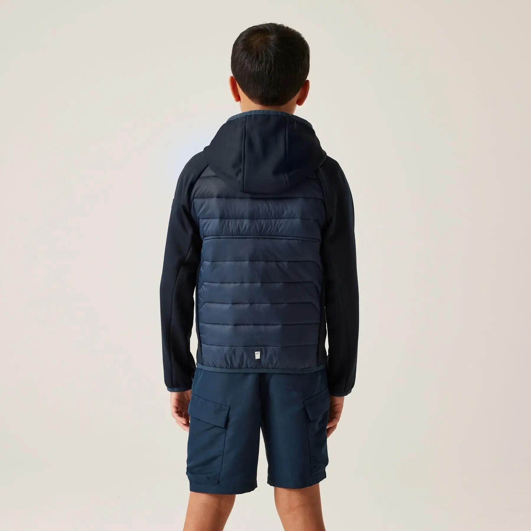 Kapuzenjacke für Kinder Regatta Kielder IX 6/7