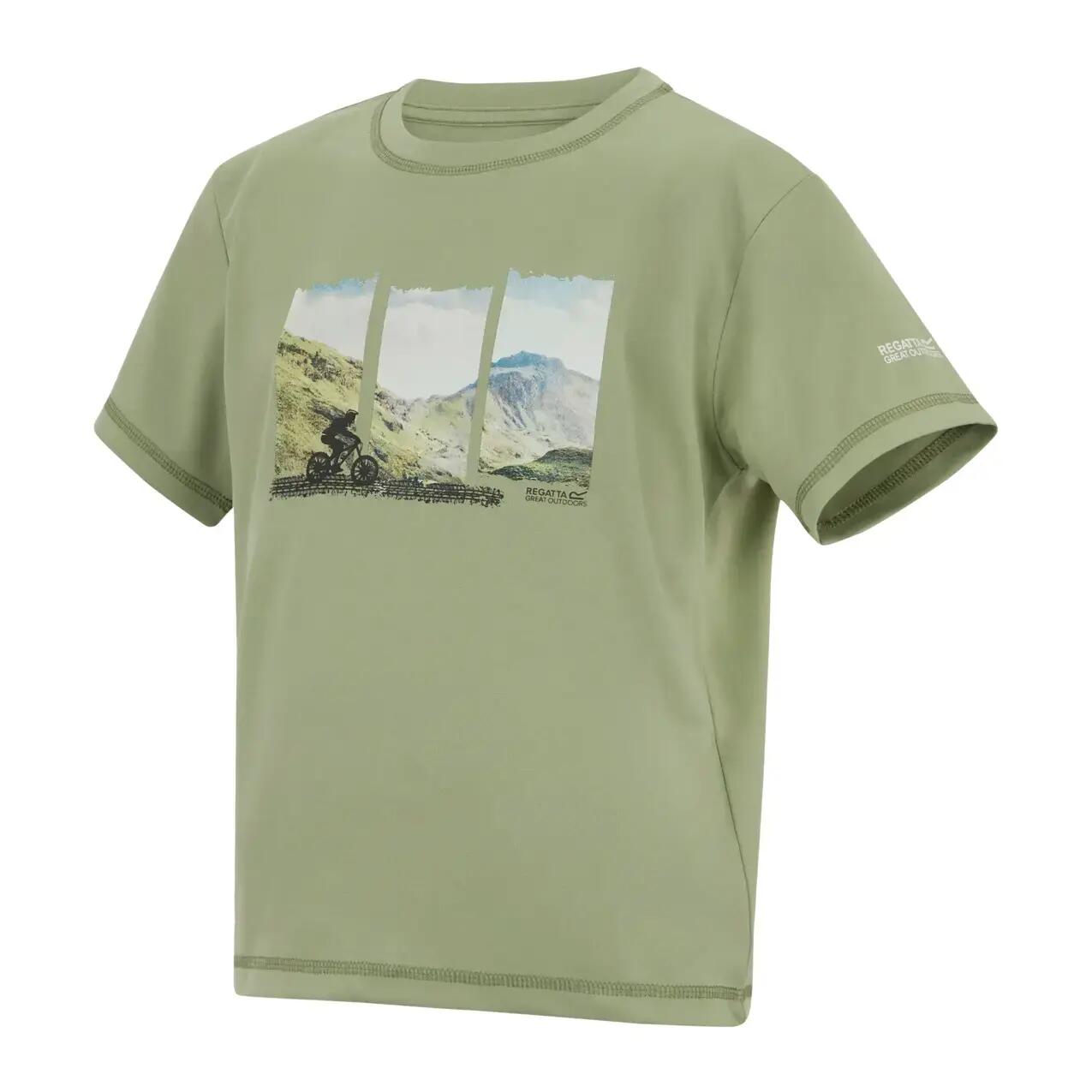 Kinder-T-shirt Regatta Alvarado 3/5